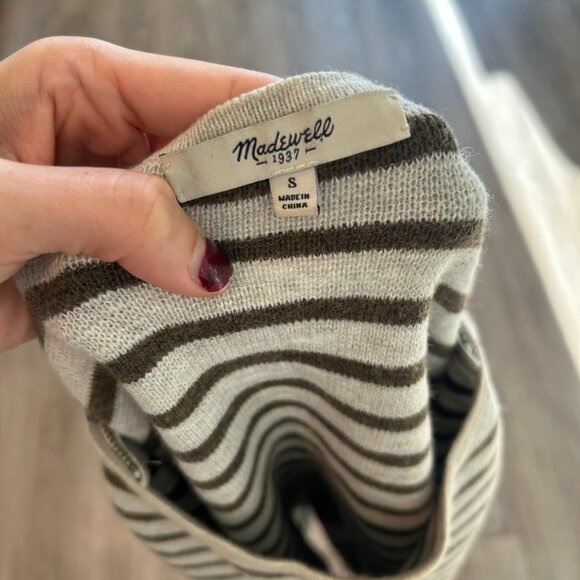 Madewell Striped Sweater (Size S) - Picture 2 of 3